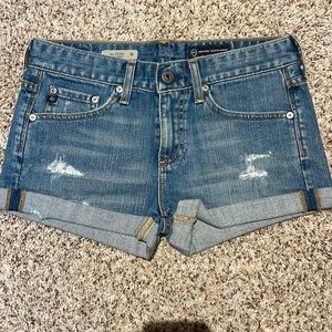 AG Adriano Goldschmeid jean shorts. New w/o tags.